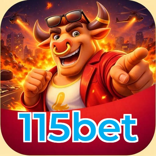 Números do app 115bet em material de marketing — ilustração, não auditoria
