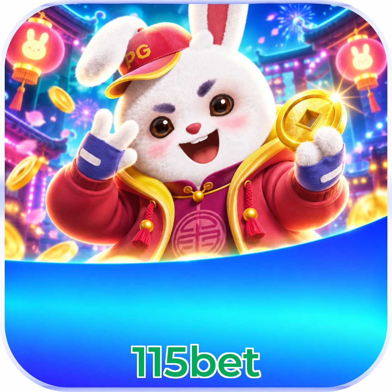 Interface mobile com Plushie Frenzy 115bet